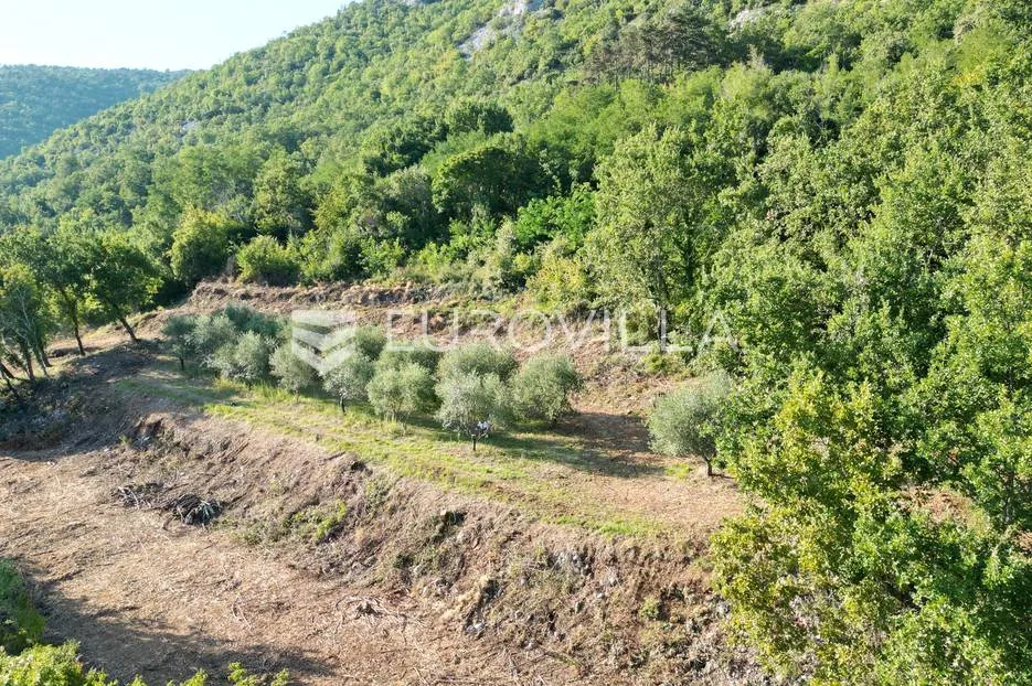 istra, motovun, građevinsko zemljište s pogledom na povijesne gradove - slika 10