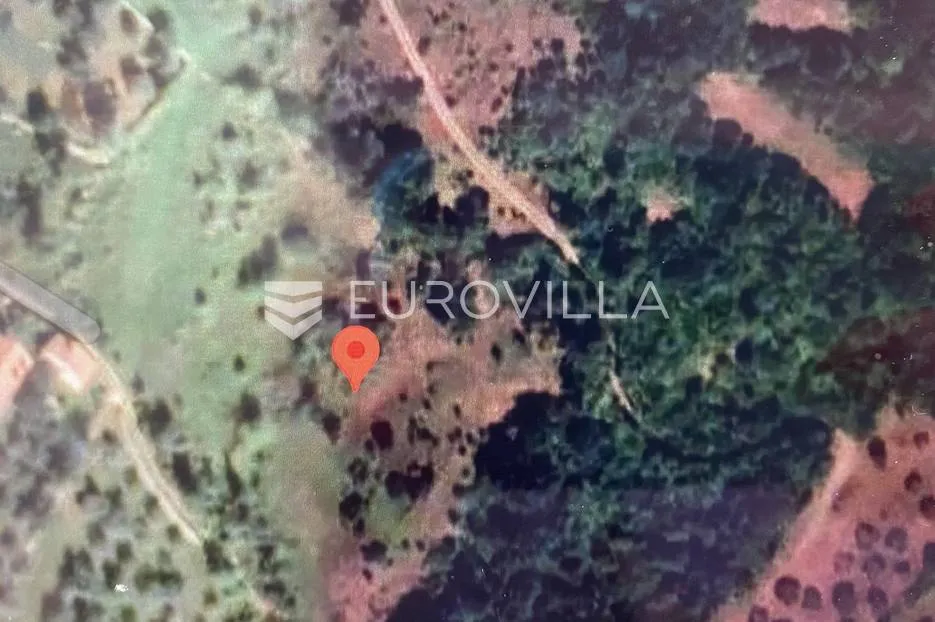 Istra, Općina Krnica, građevinsko zemljište, 1220 m2 - Šegotići, Marčana