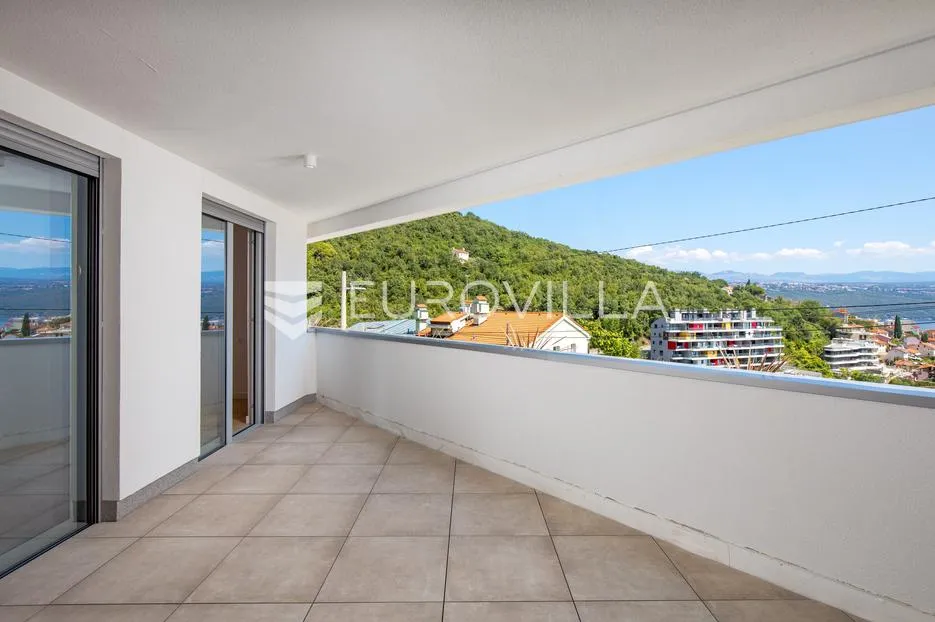 opatija, centar, dvosoban stan u novogradnji nkp 102 m2 - slika 15