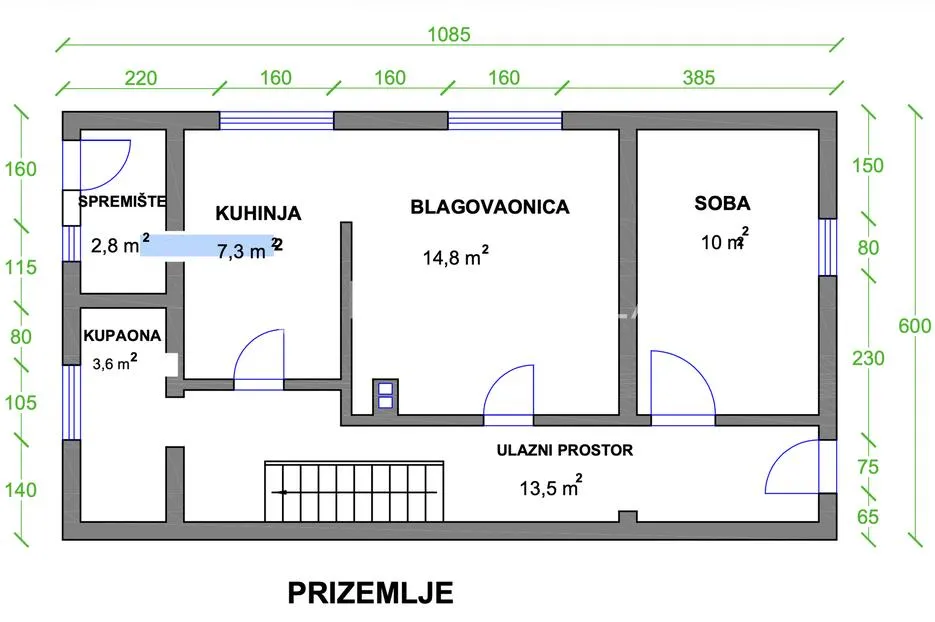 zagreb, gračani, lijepa kuća u parku prirode, 100 m² - slika 11