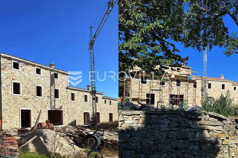 istra, barat, kamena roh-bau villa, jedinstvena ponuda - slika 5