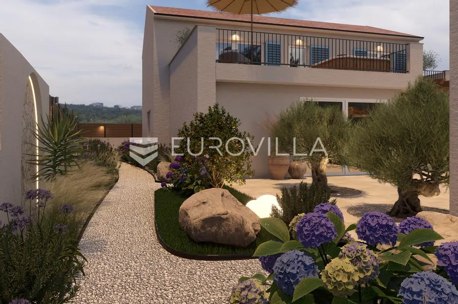 zadar, crno, impresivna dizajnerska vila s bazenom - slika 4