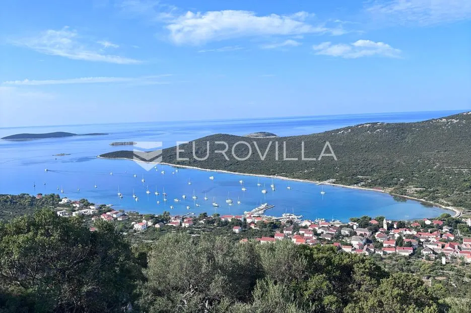 zadar, otok ist, građevinsko zemljište prvi red uz more - slika 2