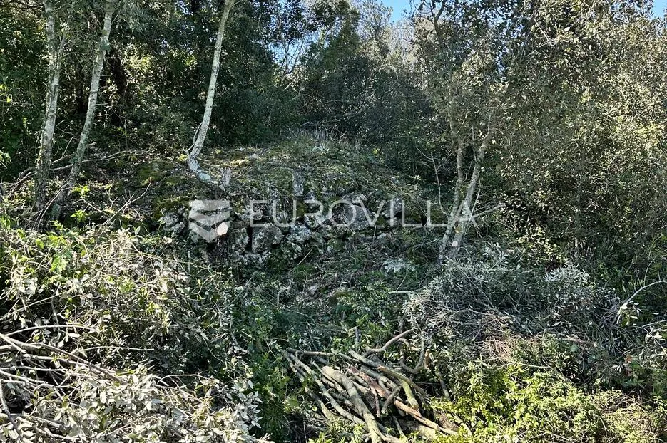 otok ugljan, kukljica, građevinsko zemljište s pogledom na more - slika 2