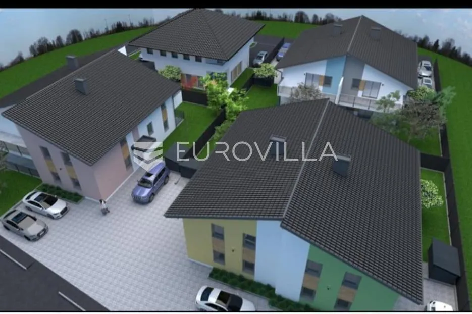 samobor, domaslovec, novogradnja, četverosoban stan, 91 m² - slika 2