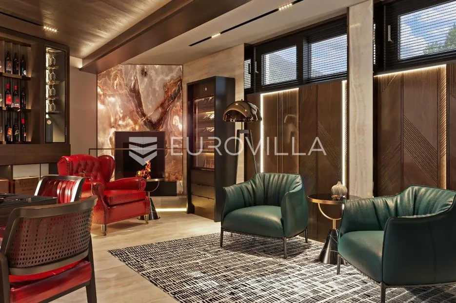 primošten resort, dvoetažni penthouse s panoramskim pogledom na more - slika 33