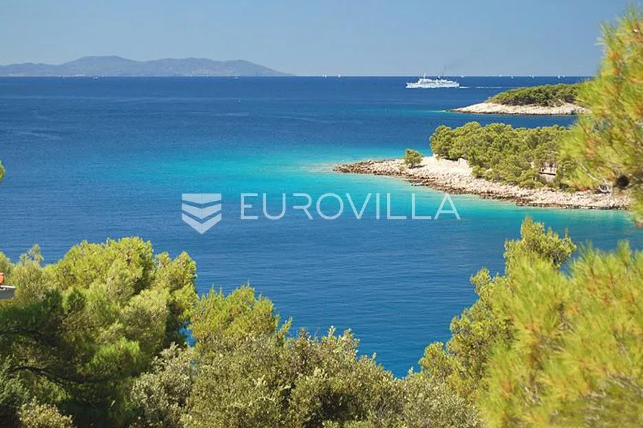 Brač, Milna, maslinik s pogledom ukupne površine 19.914 m²