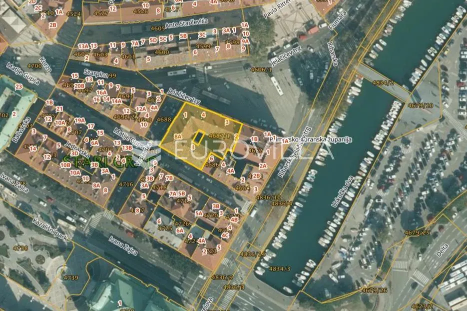 rijeka, centar, jelačićev trg, poslovna zgrada 3.180m2 - slika 3