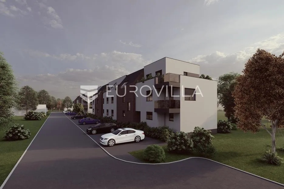 sveta nedelja residence, peterosoban stan nkp 122.21 m2 novogradnja - slika 5