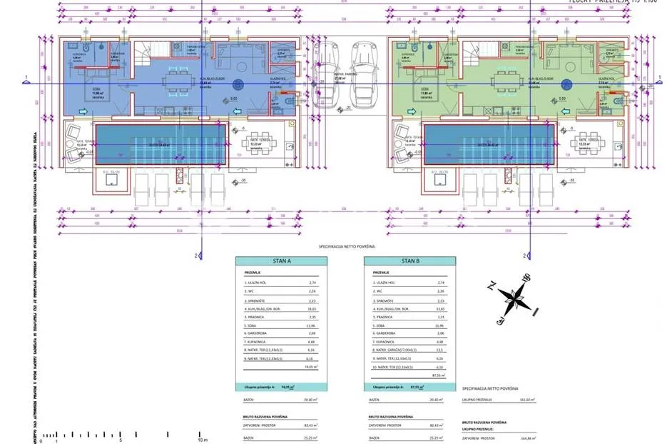 poreč, mušalež moderna vila 135 m² na lijepoj okućnici svega 5 km od poreča - slika 13