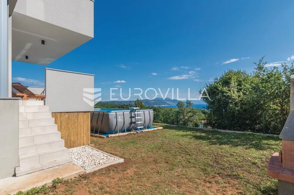 raša, drenje, kuća s predivnim pogledom na more - slika 16