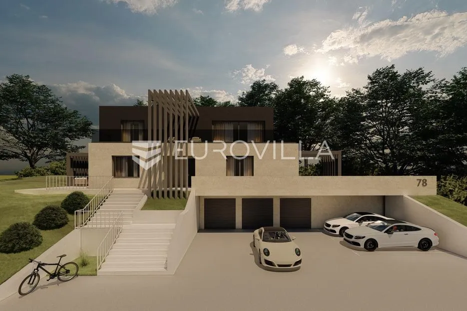 zagreb, gornje vrapče, dvosoban stan 84 m², novogradnja - slika 3