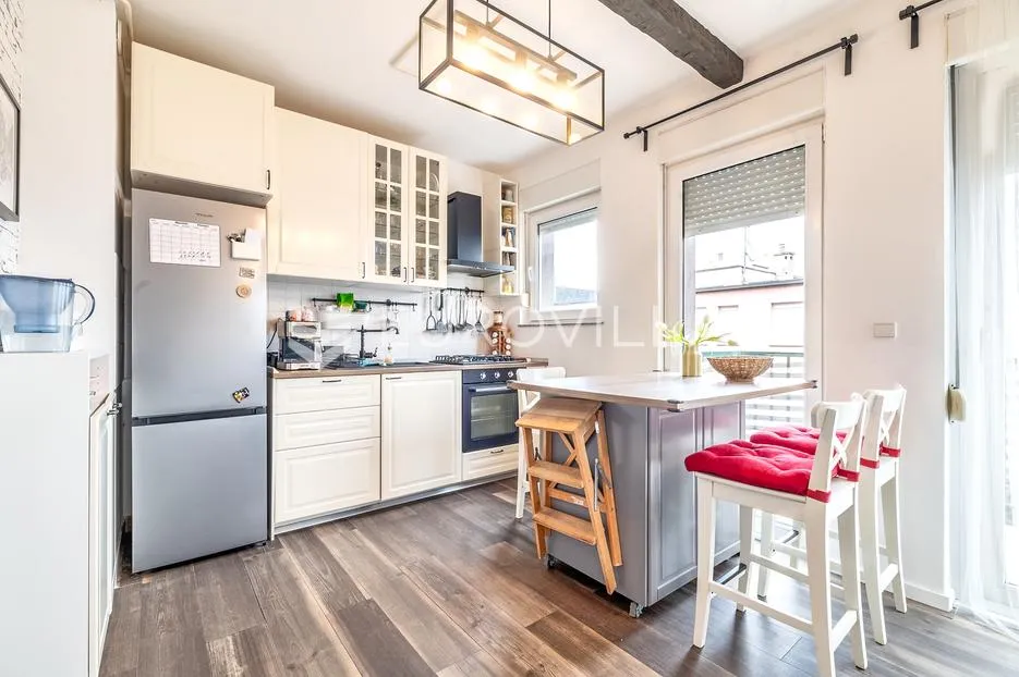 zagreb, gornje vrapče, četverosobni stan s garažom, 72 m² - slika 3