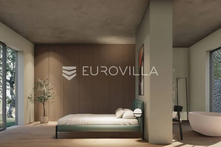 otok hvar, jelsa, atraktivno građevinsko zemljište 1201,60 m² s idejnim projektom - slika 8