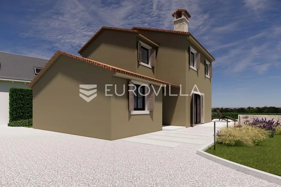 marčana, krnica - moderna dizajnerska vila s direktnim pogledom na more - slika 80