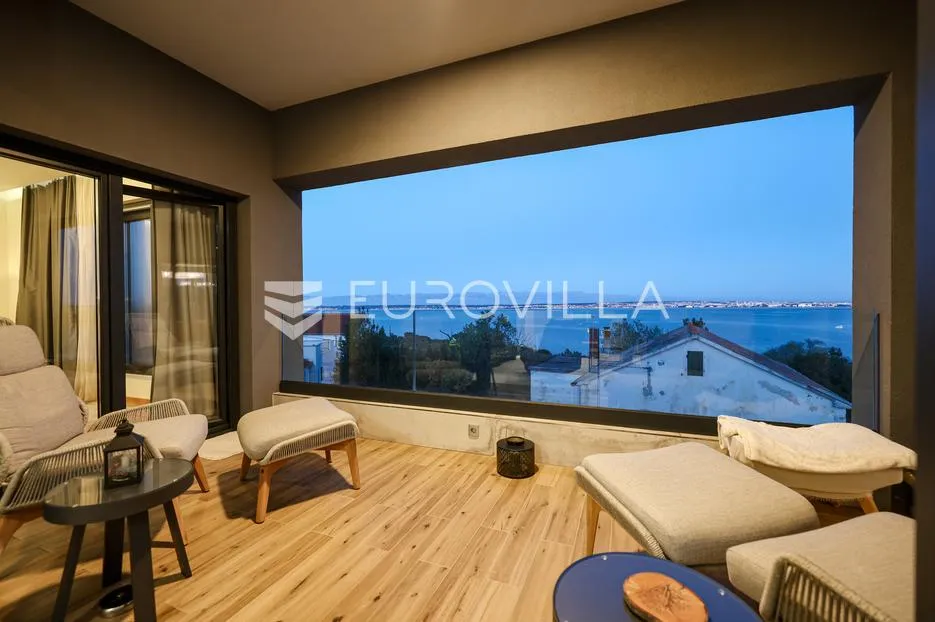 zadar, lukoran, luksuzna vila s pogledom na more - slika 87