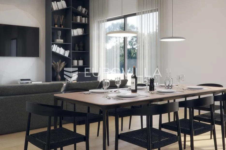 kali, otok ugljan, građevinsko zemljište s pravomoćnom građevinskom dozvolom, 604 m² u blizini mora - slika 7