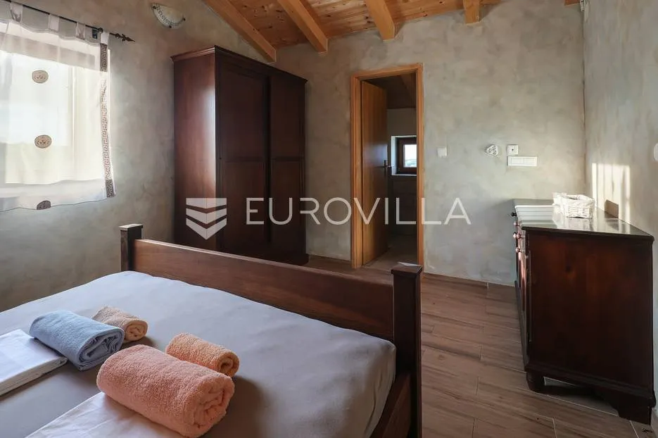 otok krk, tribulje, očaravajuća rustikalna kuća - slika 23