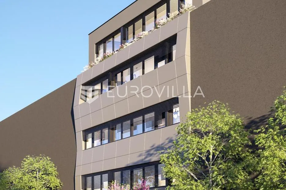 zagreb, petrova, luksuzan četverosoban stan, 96 m², novogradnja - slika 3