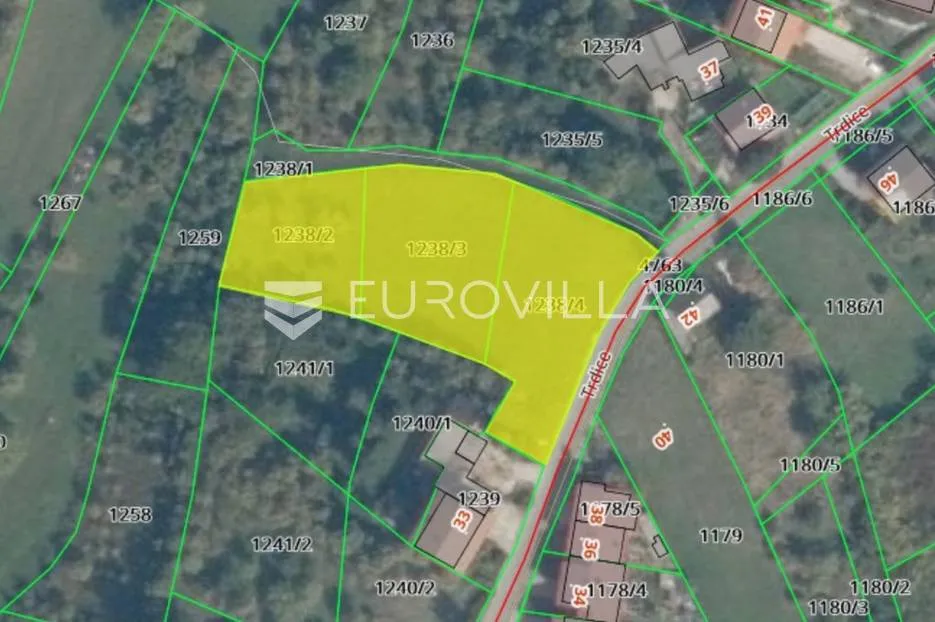 zagreb, gornje vrapče, građevinsko zemljište 2.503 m² - slika 6