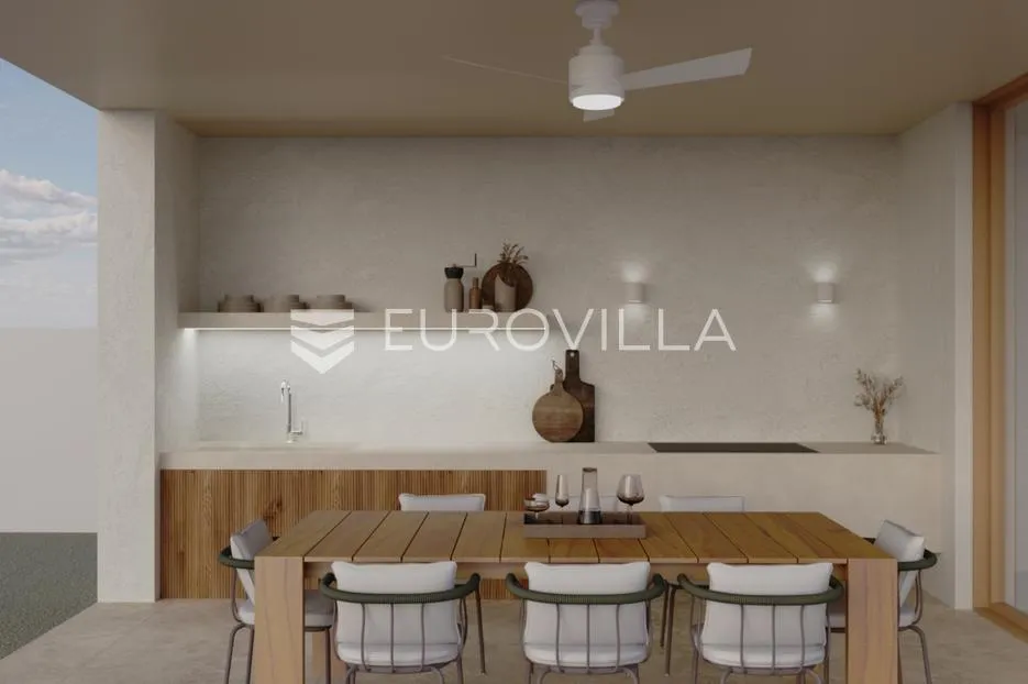 istra, vabriga, vila s pogledom na more i masline - slika 19