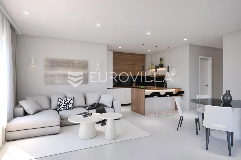 kaštel stari, luksuzan stan 102 m² zgrada s liftom, garažom i pogledom na more - slika 15