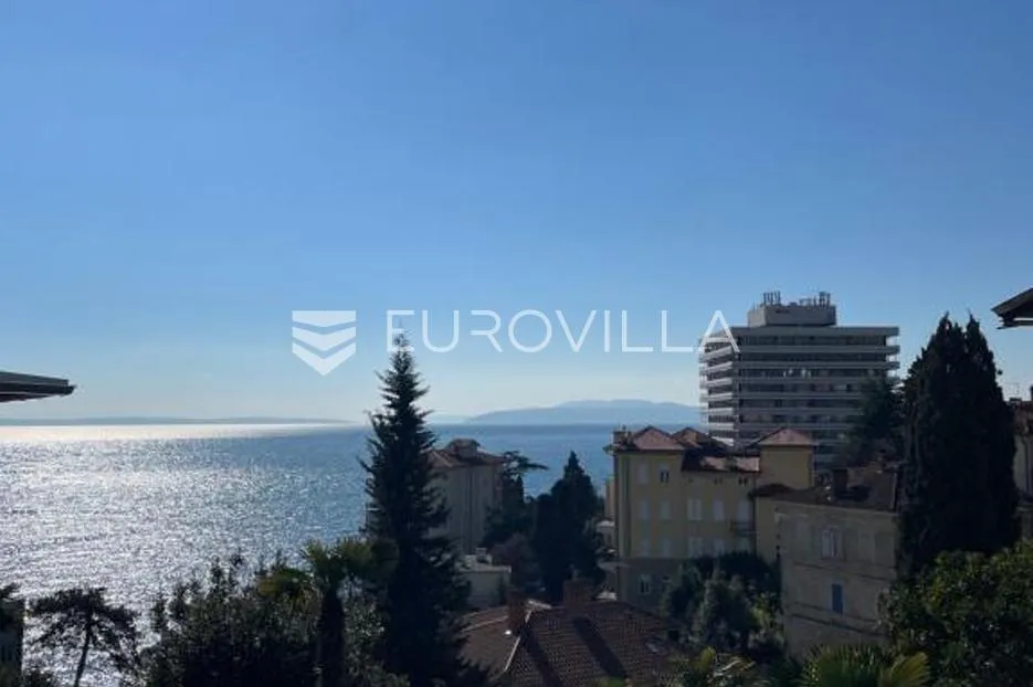opatija, centar, prekrasan stan s terasom i pogledom na more - slika 11