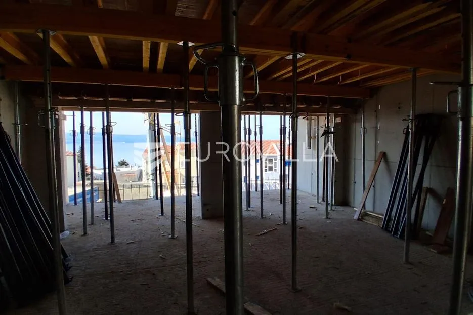 omiška rivijera, dvosoban stan s pogledom na more, 2. kat moderne novogradnje, 63.15 m² - slika 4