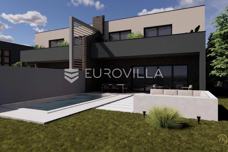 zagreb maksimir luksuzan dvoetažan stan/dvojna kuća sa bazenom 210 m² prvi najam - slika 24
