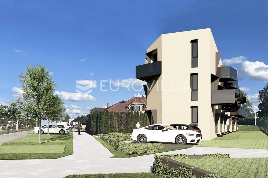 ludbreg, atraktivan trosoban stan površine 79,96 m², novogradnja - slika 2