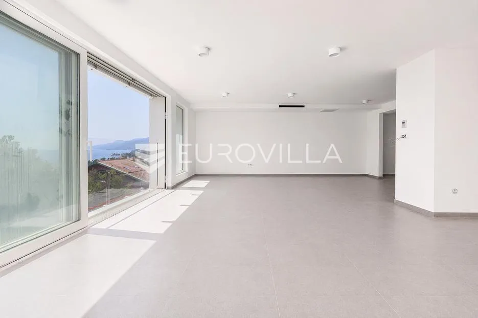 opatija privé, ekskluzivan četverosoban stan 139 m², bazen, teretana - slika 10