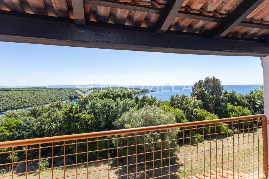 istra, duga uvala, 2. kat, adaptirani apartman u sklopu naselja s pogledom na more, 150 m od mora - slika 11