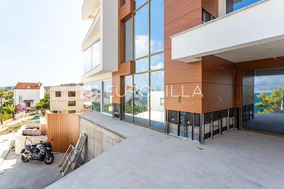 čiovo, slatine - moderna vila blizu mora - slika 5