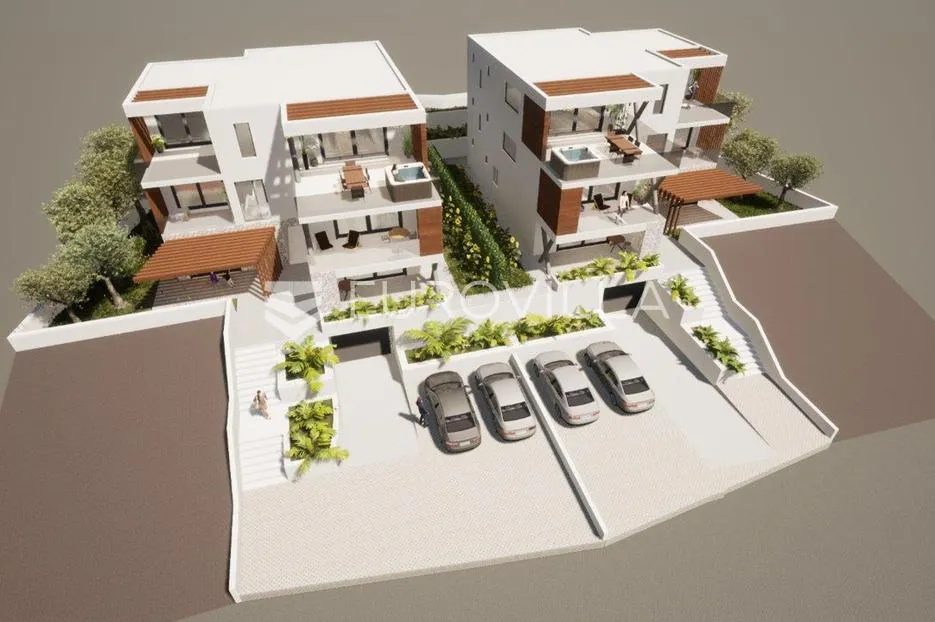 murter, građevinsko zemljište sa projektom za dvije ville - slika 6