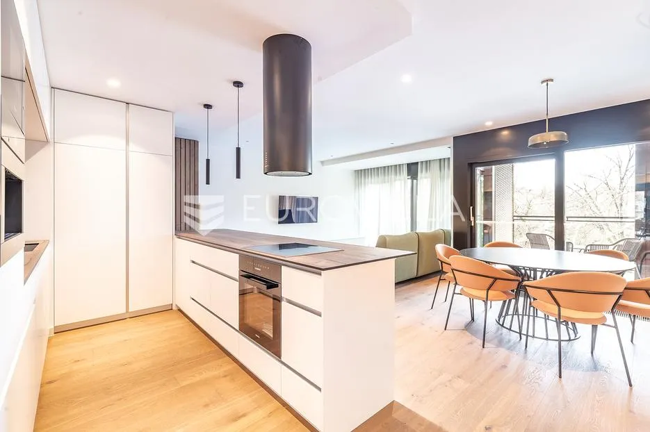 zagreb, ribnjak, luksuzni četverosobni stan 130 m², prvi najam - slika 2