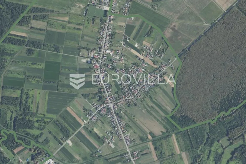 Velika Gorica, Buševec, građevinsko zemljište površine 726 m² - Buševec, Velika Gorica