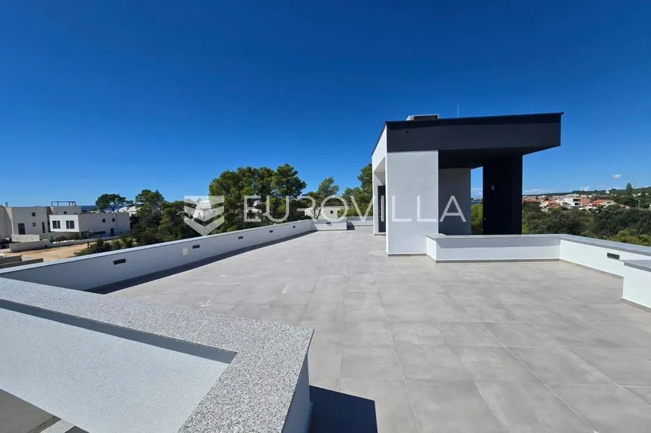 zadar, petrčane, penthouse s krovnom terasom i pogledom na more - slika 19