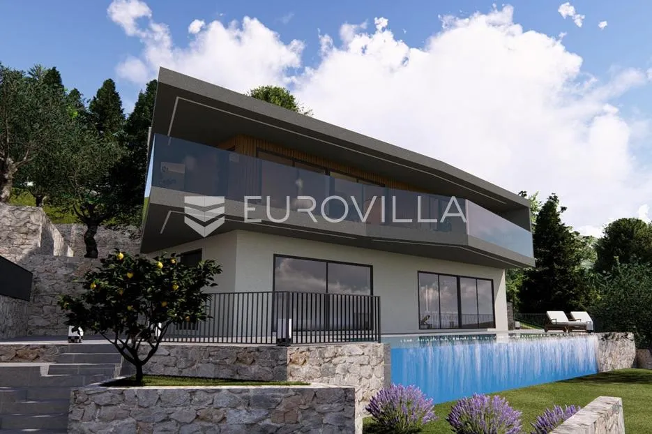 orašac, građevinsko zemljište s idejnim projektom vila - slika 6