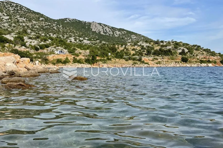 karlobag, cesarica, građevinsko zemljište s projektom, 628 m² - slika 22
