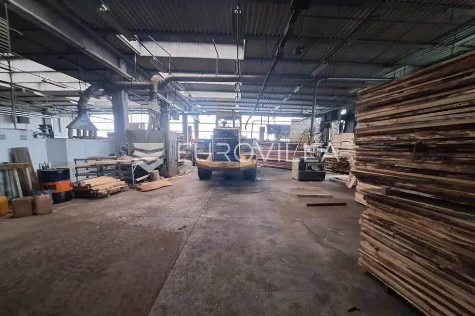 vojnić, proizvodna hala i skladište 9000 m² na parceli od 25000 m², višenamjenska mogućnost - slika 17