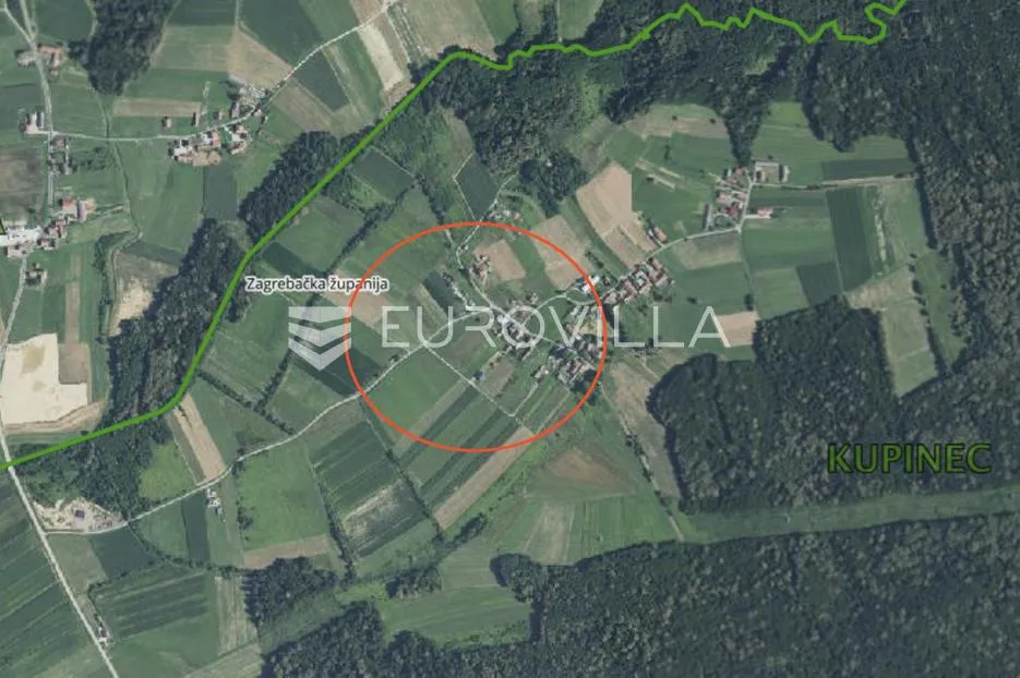 Donja Zdenčina, investicijsko zemljište mješovite namjene, 5.657 m² - Donja Zdenčina, Klinča Sela