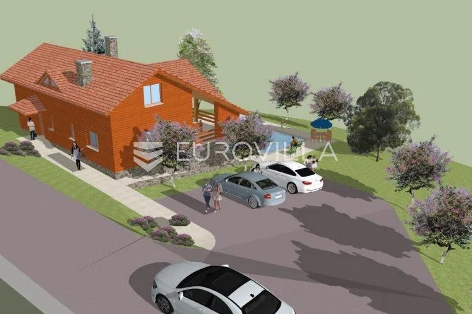 rakovica plitvička jezera, atraktivno građevinsko zemljište s prijavljenim početkom gradnje - slika 5