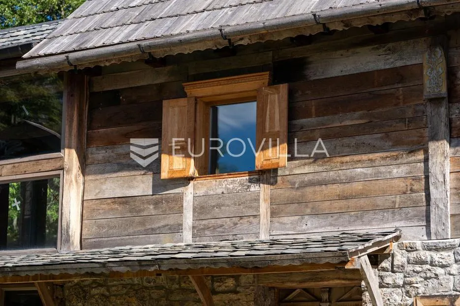 lika, plitvička jezera, ograđeno imanje 40.000 m² s 11 kuća, izuzetna rijetka investicija - slika 28