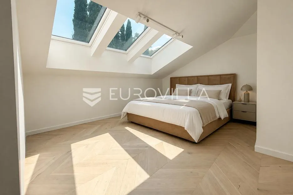 opatija, centar, luksuzan četverosoban penthouse 204 m², 200 m od mora - slika 12