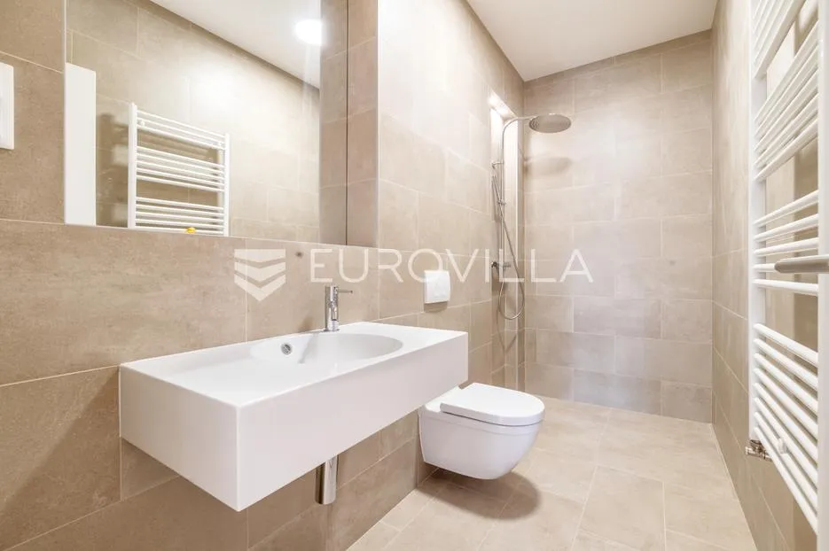 zagreb, gračani, novogradnja, dvoetažan peterosoban stan 228,66 m² s vrtom - slika 6