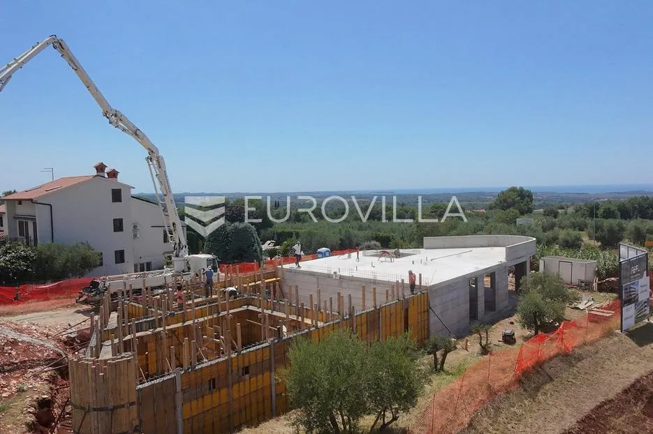 istra, tar, novogradnja, luksuzan dvosobni stan 78,98 m2, s prekrasnim pogledom na more i alpe - slika 6