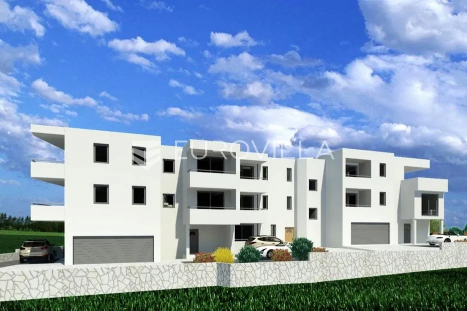 pula, valdebek, trosobni stan u novogradnji, prizemlje, 55,24 m², odlična lokacija i gradnja - slika 2