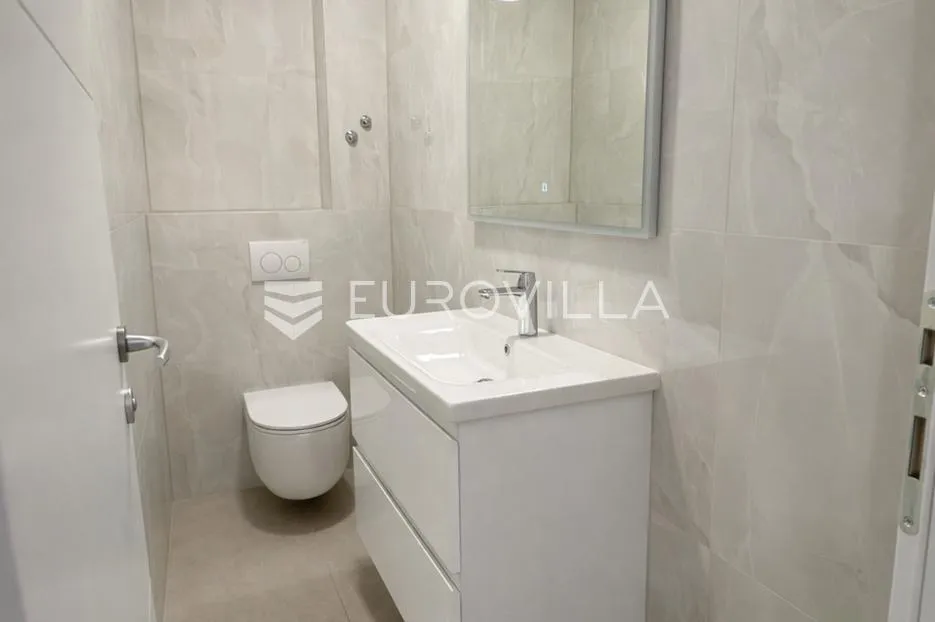 pag, povljana, dvoetažni stan s pogledom na more, 88,55 m² - slika 14