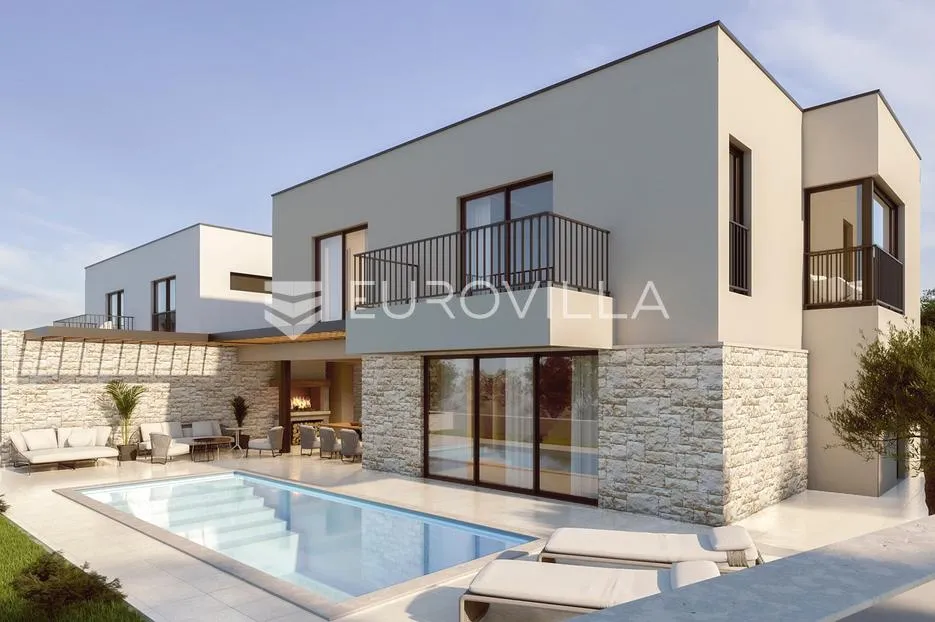 istra, poreč - moderna dvojna kuća 190m2 s bazenom u blizini centra grada - slika 17