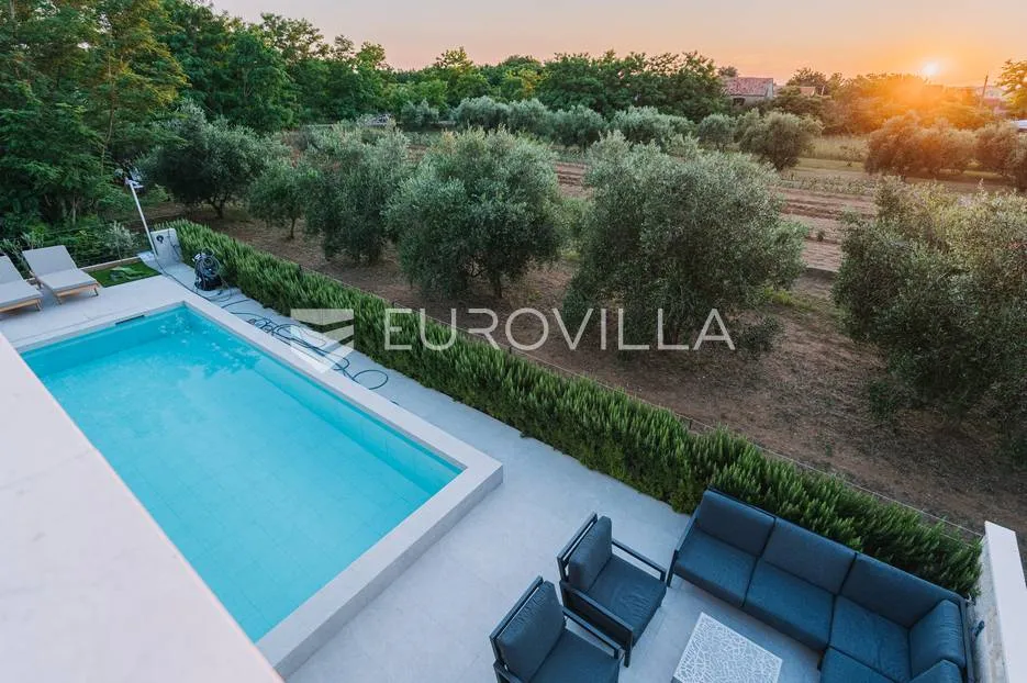 zadar, privlaka, prekrasna novoizgrađena vila - slika 9